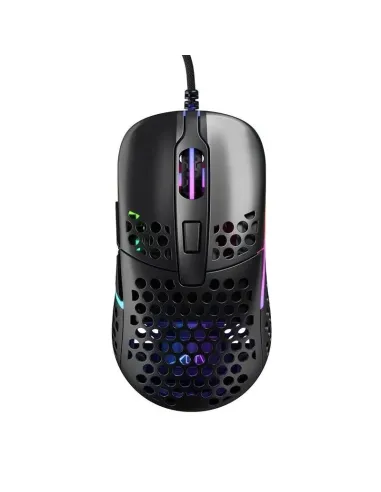 Cherry Xtrfy Ratón RGB 400-16.000 dpi USB Black