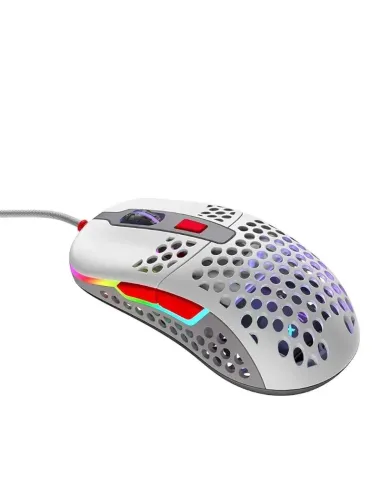 Cherry Xtrfy Ratón RGB 400-16.000 dpi USB Retro