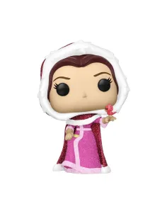 Funko pop disney la bella y la bestia bella efecto diamante 58946