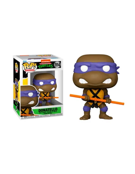 Funko pop tortugas ninja mutantes donatello 78049