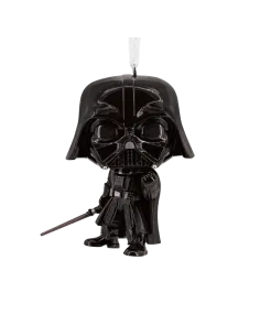 Adorno de navidad funko star wars darth vader figura de resina