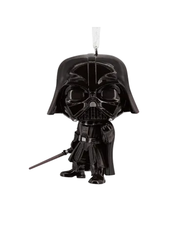 Adorno de navidad funko star wars darth vader figura de resina