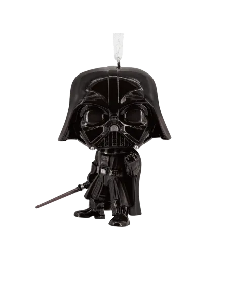 Adorno de navidad funko star wars darth vader figura de resina