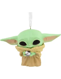 Adorno de navidad funko star wars grogu figura de resina