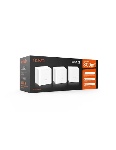 Punto de acceso wifi tenda ex3 ax1500 pack 3 unidades