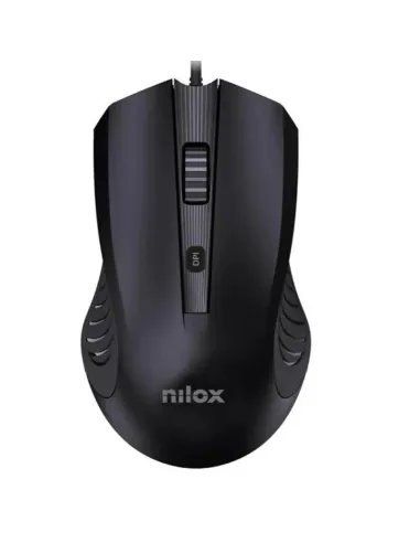 Nilox Raton MOUSB1013 2400 dpi USB