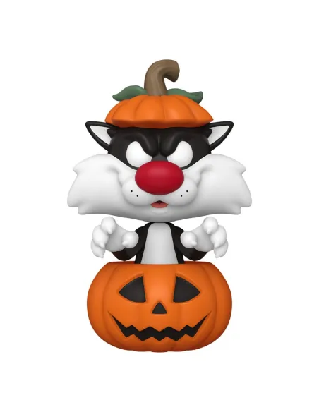 Funko pop looney tunes halloween w -  pumpkin silvestre