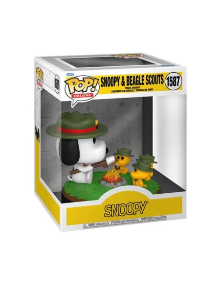 Funko pop snoopy & beagle scouts (camping)