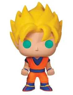 Pop animatión: dragonball z -  super saiyan goku