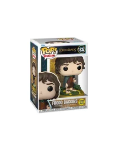 Funko pop plus esdla frodo baggins glow in the dark