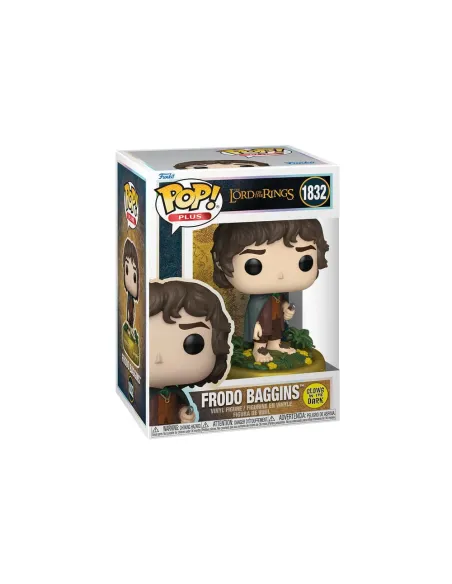 Funko pop plus esdla frodo baggins glow in the dark