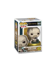 Funko pop plus esdla gollum glow in the dark