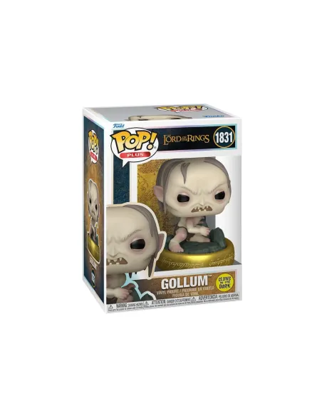 Funko pop plus esdla gollum glow in the dark Funko pop plus esdla gollum glow in the dark