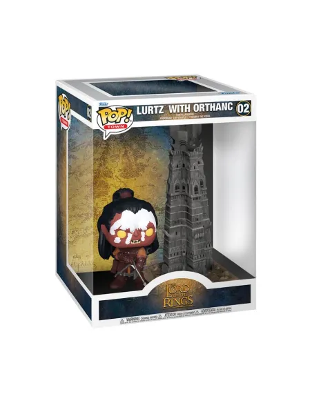 Funko pop town esdla lurtz with orthanc Funko pop town esdla lurtz with orthanc