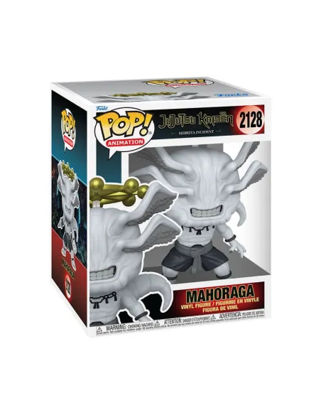 Funko pop super sized jujutsu kaisen mahoraga