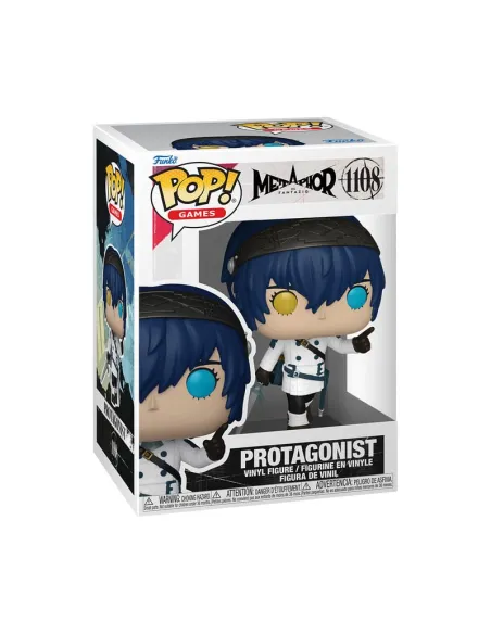 Funko pop games metaphor: refantazio protagonist