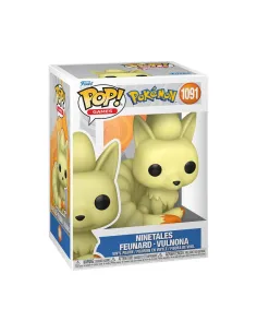 Funko pop pokemon ninetales
