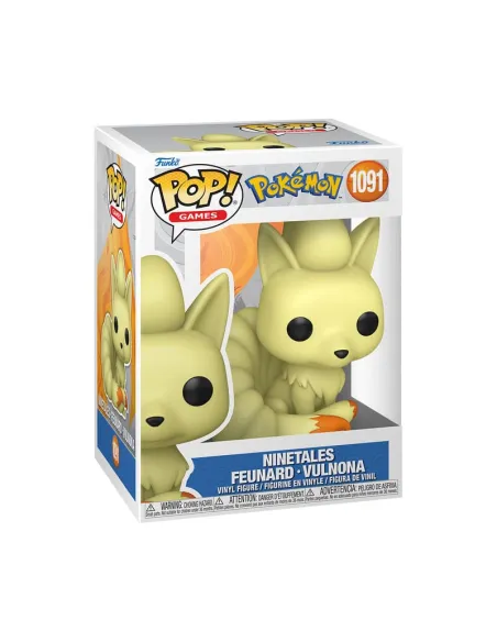 Funko pop pokemon ninetales