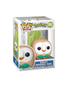 Funko pop pokemon rowlet brindibou -  bauz