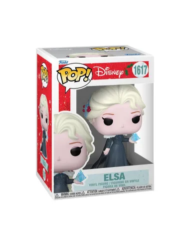 Funko pop disney princess holiday elsa