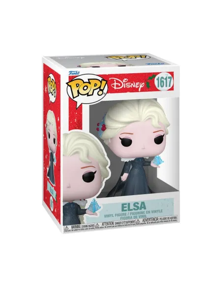 Funko pop disney princess holiday elsa