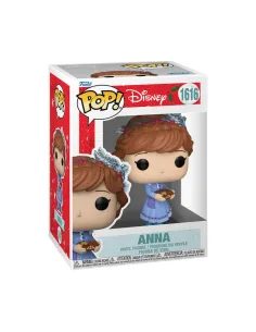 Funko pop disney princess holiday anna