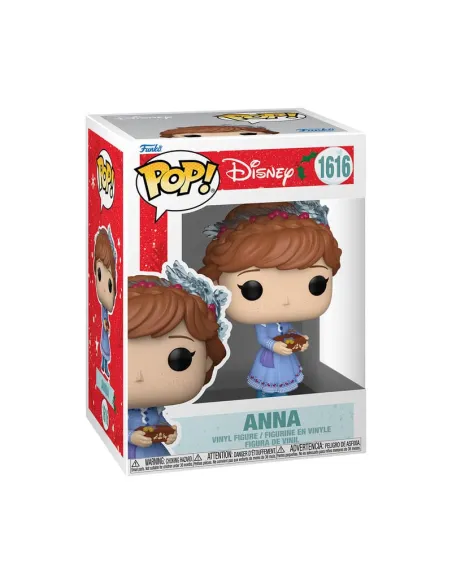 Funko pop disney princess holiday anna