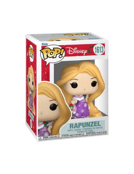 Funko pop disney princess holiday rapunzel