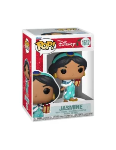Funko pop disney princess holiday jasmine