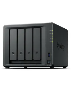 Servidor nas synology ds425+ 2gb 4 bahias raid ethernet 2.5 gigabit