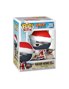 Funko pop naruto shippuden kakashi hatake w -  pakkun (holiday)