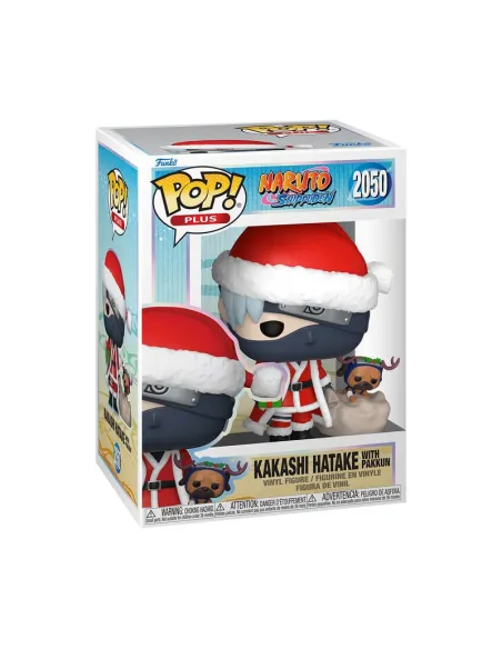 Funko pop naruto shippuden kakashi hatake w -  pakkun (holiday) Funko pop naruto shippuden kakashi hatake w -  pakkun (holiday)