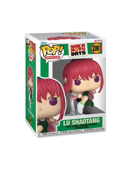 Funko pop sakamoto days lu shaotang