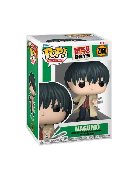 Funko pop sakamoto days nagumo