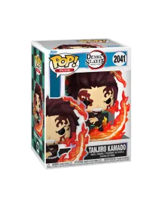 Funko pop plus demon slayer tanjiro kamado