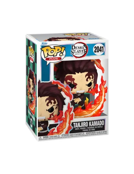 Funko pop plus demon slayer tanjiro kamado