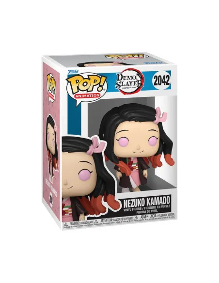 Funko pop demon slayer nezuko kamado sonriendo