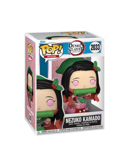 Funko pop demon slayer nezuko kamado (holiday)