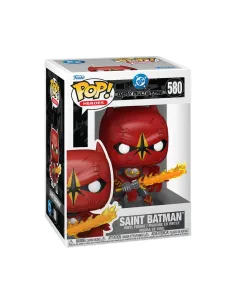 Funko pop dc dark multiverse saint batman