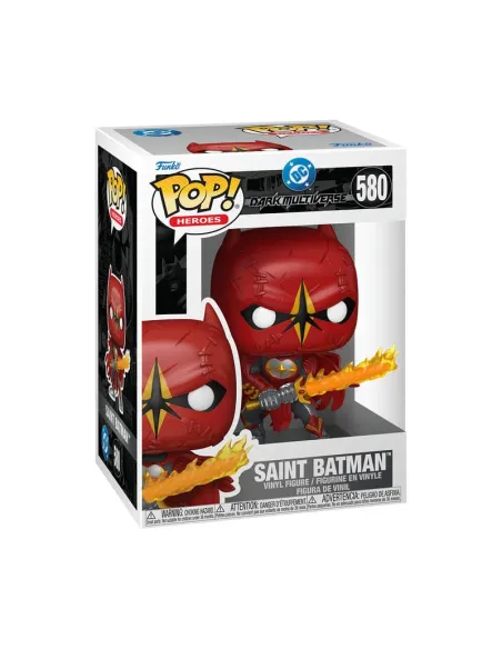 Funko pop dc dark multiverse saint batman