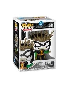 Funko pop dc dark multiverse robin king