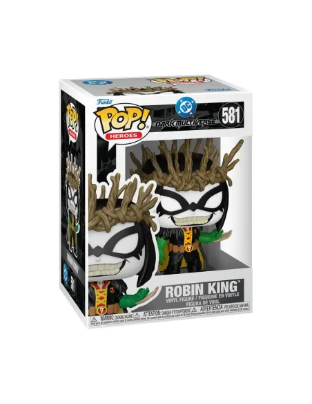 Funko pop dc dark multiverse robin king