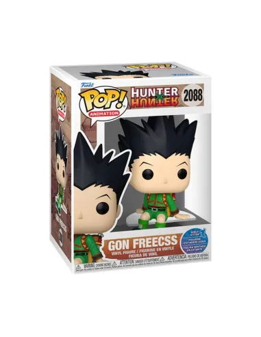 Funko pop animacion hunter x hunter gon freecss shelf sitter