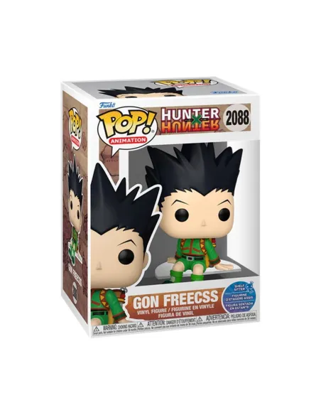 Funko pop animacion hunter x hunter gon freecss shelf sitter