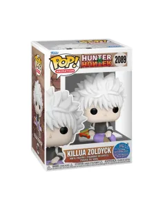 Funko pop animacion hunter x hunter killua zoldyck shelf sitter