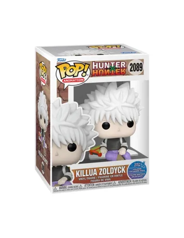 Funko pop animacion hunter x hunter killua zoldyck shelf sitter