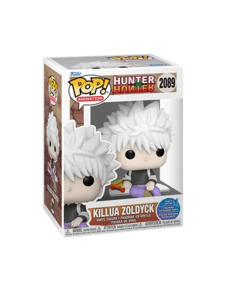 Funko pop animacion hunter x hunter killua zoldyck shelf sitter