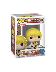 Funko pop animacion hunter x hunter kurapika shelf sitter