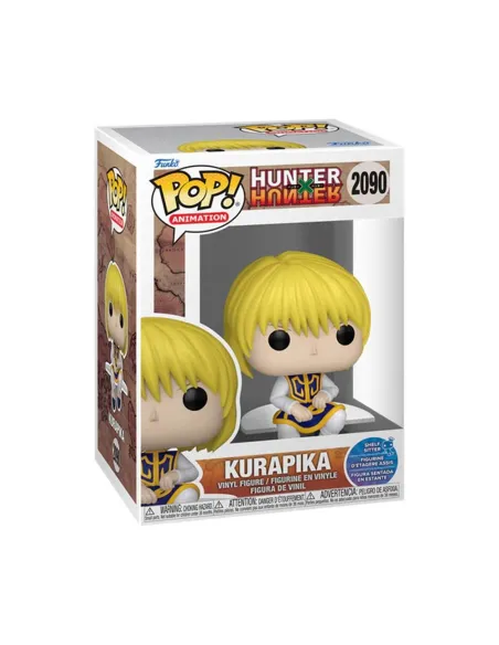 Funko pop animacion hunter x hunter kurapika shelf sitter