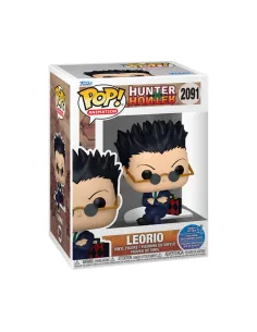 Funko pop animacion hunter x hunter leorio shelf sitter